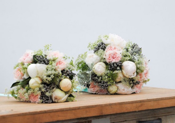 Création de bouquets de mariée Île de Ré